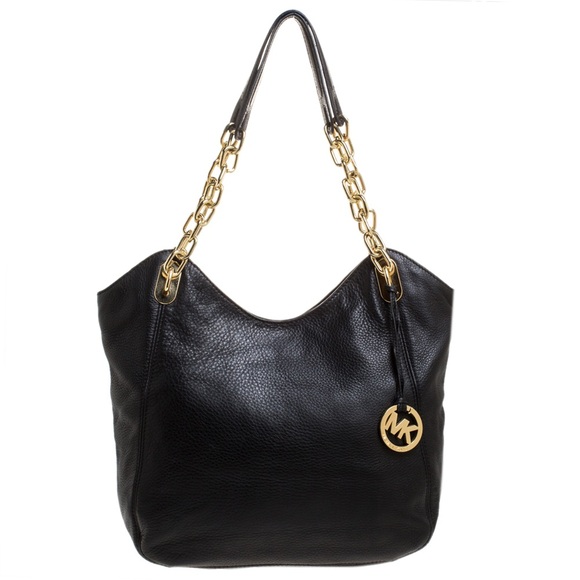 Michael Kors Lillie Shoulder Bag - Black - Picture 5 of 5